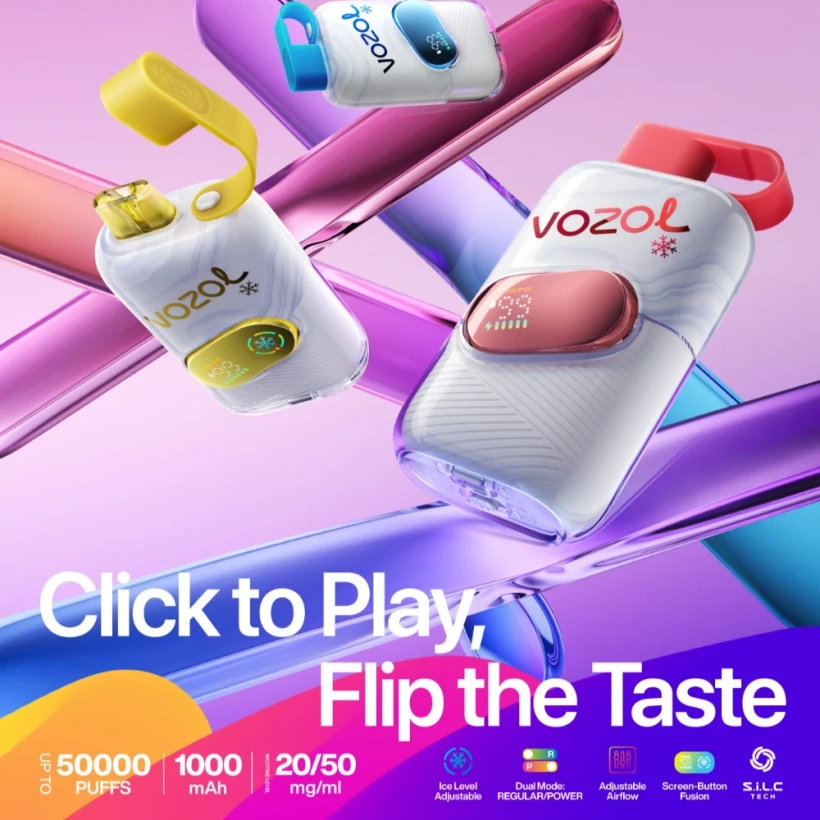 Vozol Star 50k Tiri 50000 Ice Control Vape Usa e Getta Spedizione Gratuita Magazzino UE