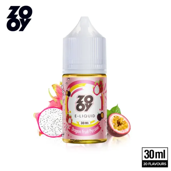 ZOOY 30ML Liquido E Vape 30mg 50mg Nicotina Magazzino UE