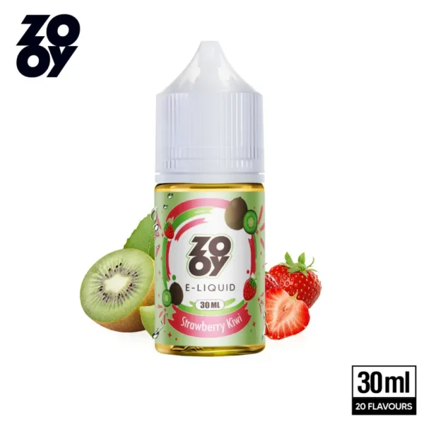ZOOY 30ML Liquido E Vape 30mg 50mg Nicotina Magazzino UE