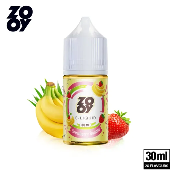 ZOOY 30ML Liquido E Vape 30mg 50mg Nicotina Magazzino UE