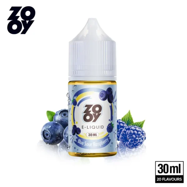 ZOOY 30ML Liquido E Vape 30mg 50mg Nicotina Magazzino UE