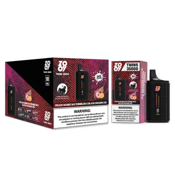 ZOOY Twins 35K Puffs 2 in 1 Vape Usa e Getta all’Ingrosso 35000 Magazzino UE