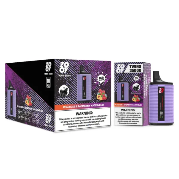 ZOOY Twins 35K Puffs 2 in 1 Vape Usa e Getta all’Ingrosso 35000 Magazzino UE