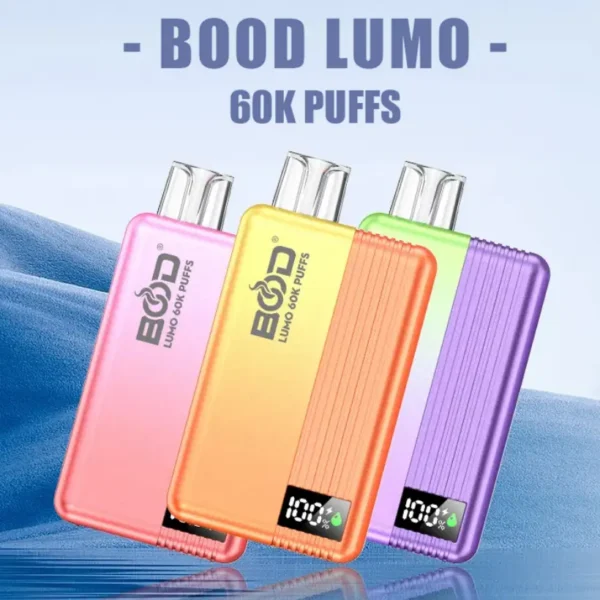 BOOD Lumo 60K Puffs 60000 Sigaretta Elettronica Usa e Getta Ingrosso Spedizione Gratuita