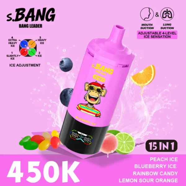 Bang Leader 450K Puffs 15 In 1 Sigaretta Elettronica Usa E Getta Multi Gusti Spedizione Gratuita 11 Bang Leader 450K Puffs 15 In 1 Sigaretta Elettronica Usa E Getta Multi Gusti Spedizione Gratuita
