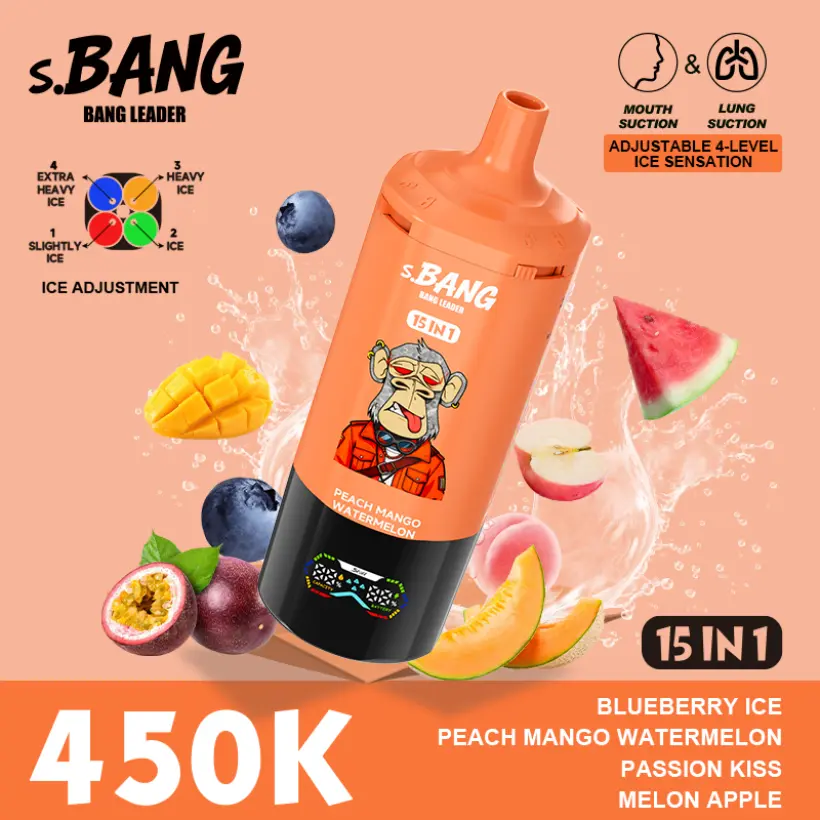 Bang Leader 450K Puffs 15 In 1 Sigaretta Elettronica Usa E Getta Multi Gusti Spedizione Gratuita 3 Bang Leader 450K Puffs 15 In 1 Sigaretta Elettronica Usa E Getta Multi Gusti Spedizione Gratuita