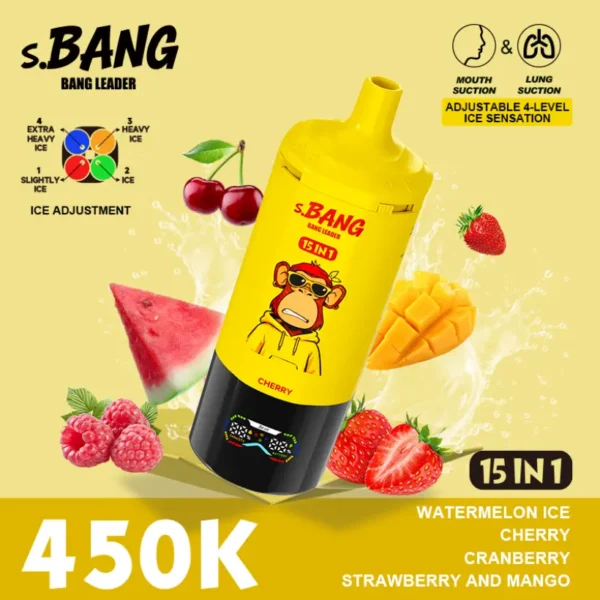 Bang Leader 450K Puffs 15 In 1 Sigaretta Elettronica Usa E Getta Multi Gusti Spedizione Gratuita 15 Bang Leader 450K Puffs 15 In 1 Sigaretta Elettronica Usa E Getta Multi Gusti Spedizione Gratuita