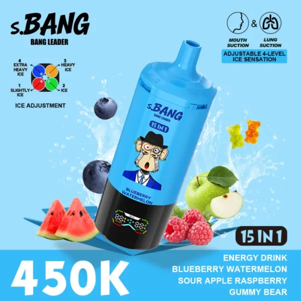 Bang Leader 450K Puffs 15 In 1 Sigaretta Elettronica Usa E Getta Multi Gusti Spedizione Gratuita 13 Bang Leader 450K Puffs 15 In 1 Sigaretta Elettronica Usa E Getta Multi Gusti Spedizione Gratuita