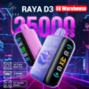 ELF BAR 25K Puffs 25000 RAYA D3 Sigaretta Elettronica Usa e Getta Magazzino UE