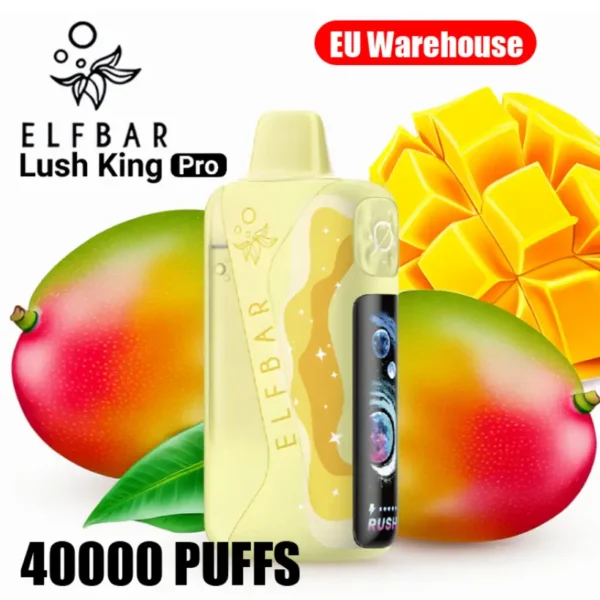 ELF BAR 40k Puffs 40000 Lush King Pro sigaretta elettronica usa e getta Magazzino UE