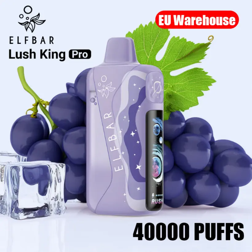 ELF BAR 40k Puffs 40000 Lush King Pro sigaretta elettronica usa e getta Magazzino UE