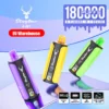 Magazzino UE Stagbar 180k Puffs Sigaretta Elettronica Usa e Getta 4 in 1 Ingrosso Spedizione Gratuita