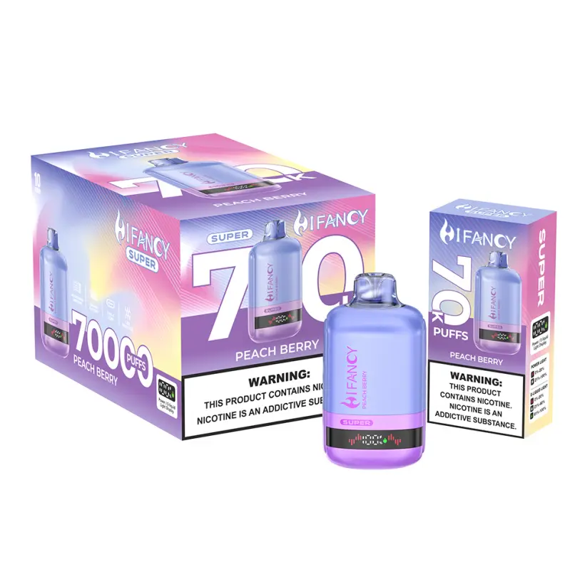 Hifancy 70K Puffs 70000 Super Vape Usa E Getta Spedizione Gratuita Magazzino UE 2 Hifancy 70K Puffs 70000 Super Vape Usa E Getta Spedizione Gratuita Magazzino UE