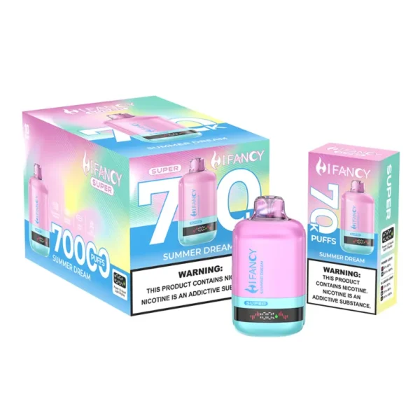 Hifancy 70K Puffs 70000 Super Vape Usa E Getta Spedizione Gratuita Magazzino UE 15 Hifancy 70K Puffs 70000 Super Vape Usa E Getta Spedizione Gratuita Magazzino UE