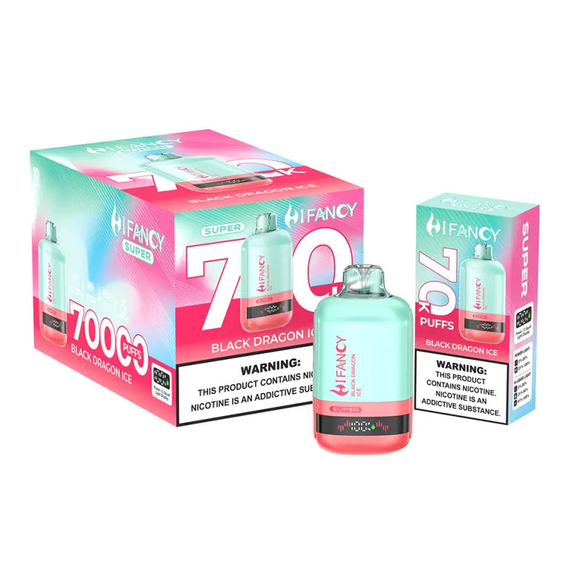 Hifancy 70K Puffs 70000 Super Vape Usa E Getta Spedizione Gratuita Magazzino UE 7 Hifancy 70K Puffs 70000 Super Vape Usa E Getta Spedizione Gratuita Magazzino UE