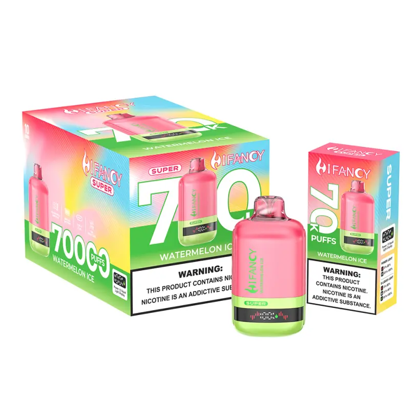 Hifancy 70K Puffs 70000 Super Vape Usa E Getta Spedizione Gratuita Magazzino UE 6 Hifancy 70K Puffs 70000 Super Vape Usa E Getta Spedizione Gratuita Magazzino UE