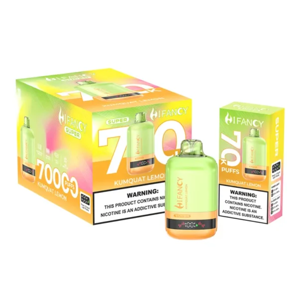 Hifancy 70K Puffs 70000 Super Vape Usa E Getta Spedizione Gratuita Magazzino UE 12 Hifancy 70K Puffs 70000 Super Vape Usa E Getta Spedizione Gratuita Magazzino UE