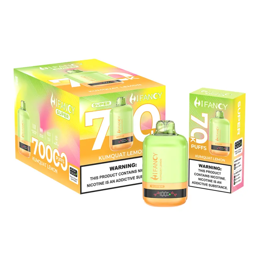 Hifancy 70K Puffs 70000 Super Vape Usa E Getta Spedizione Gratuita Magazzino UE 5 Hifancy 70K Puffs 70000 Super Vape Usa E Getta Spedizione Gratuita Magazzino UE