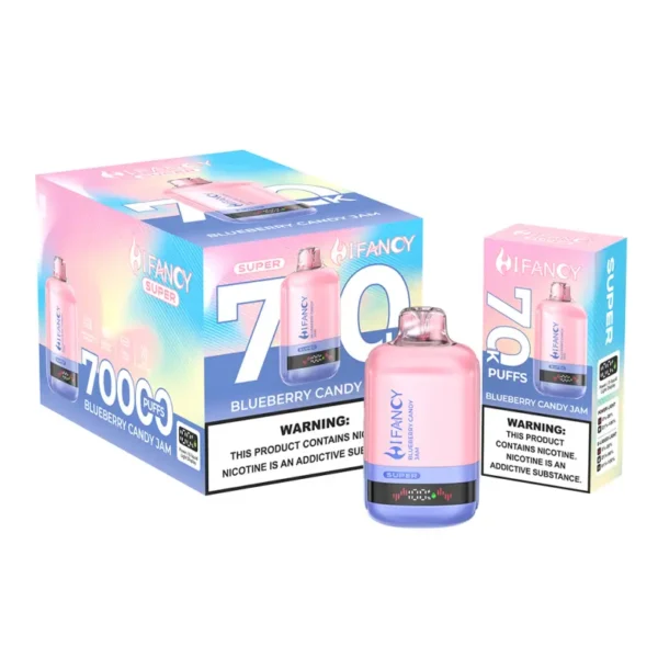 Hifancy 70K Puffs 70000 Super Vape Usa E Getta Spedizione Gratuita Magazzino UE 11 Hifancy 70K Puffs 70000 Super Vape Usa E Getta Spedizione Gratuita Magazzino UE