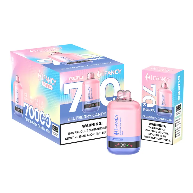 Hifancy 70K Puffs 70000 Super Vape Usa E Getta Spedizione Gratuita Magazzino UE 4 Hifancy 70K Puffs 70000 Super Vape Usa E Getta Spedizione Gratuita Magazzino UE