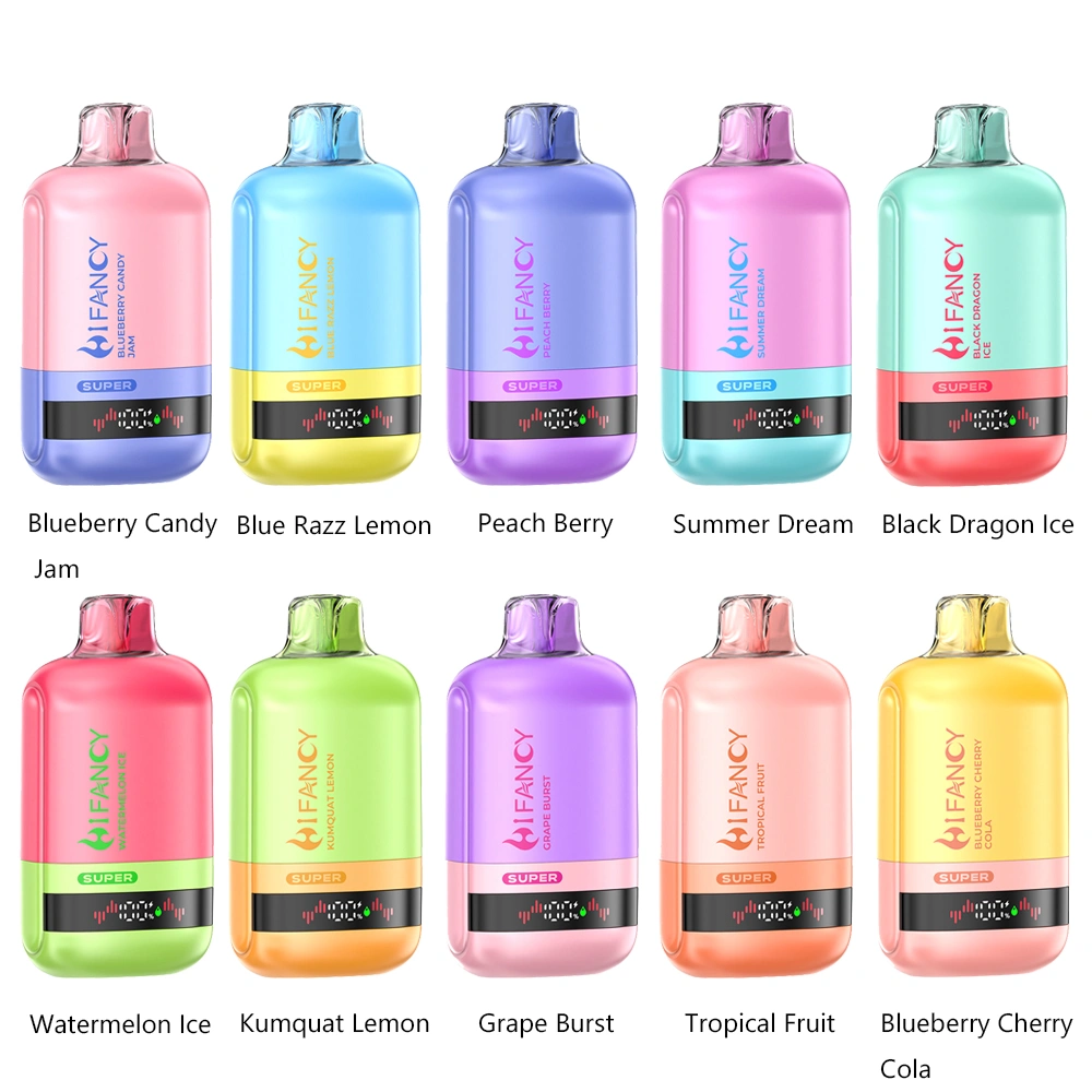 Hifancy 70K Puffs 70000 Super Vape Usa E Getta Spedizione Gratuita Magazzino UE 16 Hifancy 70K Puffs 70000 Super Vape Usa E Getta Spedizione Gratuita Magazzino UE