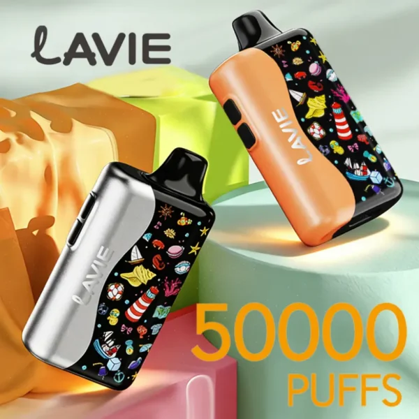 Lavie 50K Puffs 50000 Migliore Sigaretta Elettronica Usa E Getta Vendita All Ingrosso Spedizione Gratuita