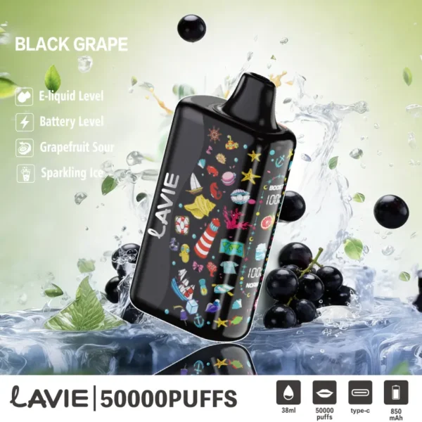 Lavie 50K Puffs 50000 Migliore Sigaretta Elettronica Usa E Getta Vendita All Ingrosso Spedizione Gratuita