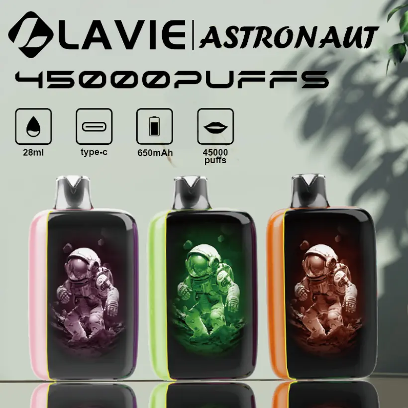 Lavie Astronaut 45K Puffs 45000 Migliore Sigaretta Elettronica Usa E Getta Vendita All Ingrosso Spedizione Gratuita 1 Lavie Astronaut 45k Puffs 45000 Best Disposable Vape Wholesale Free Shipping