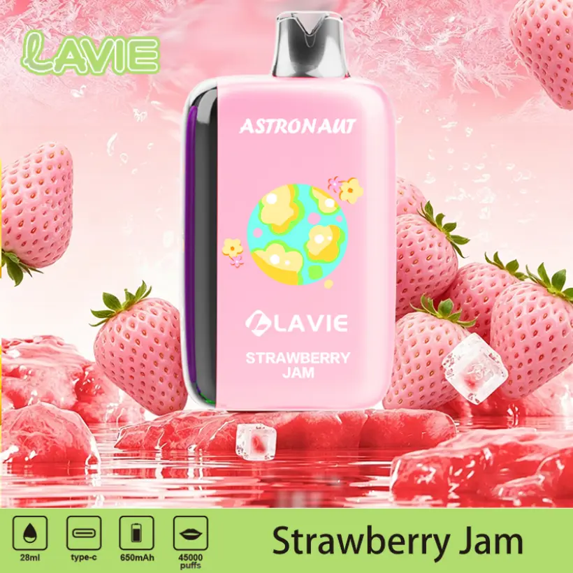 Lavie Astronaut 45K Puffs 45000 Migliore Sigaretta Elettronica Usa E Getta Vendita All Ingrosso Spedizione Gratuita 8 Lavie Astronaut 45k Puffs 45000 Best Disposable Vape Wholesale Free Shipping