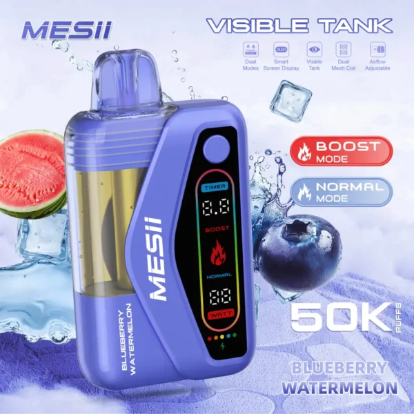 Mesii 50K Puffs Visible Tank Dual Mode Sigaretta Elettronica Usa E Getta 50000 Spedizione Gratuita 9 Mesii 50K Puffs Visible Tank Dual Mode Sigaretta Elettronica Usa E Getta 50000 Spedizione Gratuita