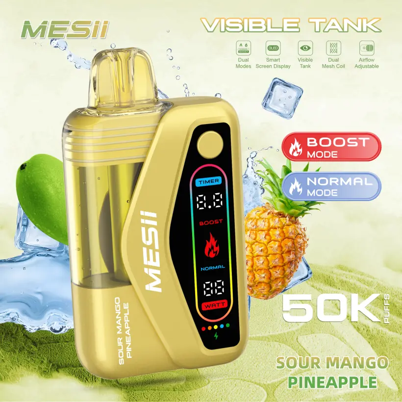 Mesii 50K Puffs Visible Tank Dual Mode Sigaretta Elettronica Usa E Getta 50000 Spedizione Gratuita 14 Mesii 50K Puffs Visible Tank Dual Mode Sigaretta Elettronica Usa E Getta 50000 Spedizione Gratuita