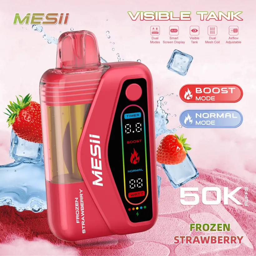 Mesii 50K Puffs Visible Tank Dual Mode Sigaretta Elettronica Usa E Getta 50000 Spedizione Gratuita 5 Mesii 50K Puffs Visible Tank Dual Mode Sigaretta Elettronica Usa E Getta 50000 Spedizione Gratuita