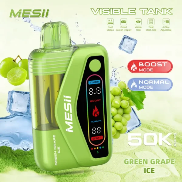 Mesii 50K Puffs Visible Tank Dual Mode Sigaretta Elettronica Usa E Getta 50000 Spedizione Gratuita 10 Mesii 50K Puffs Visible Tank Dual Mode Sigaretta Elettronica Usa E Getta 50000 Spedizione Gratuita