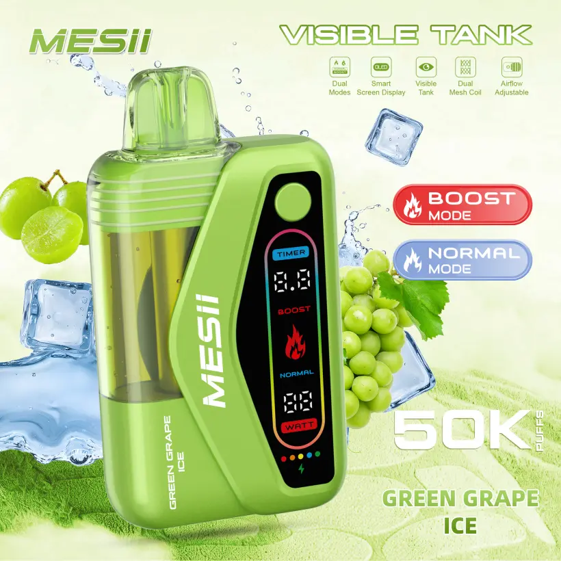 Mesii 50K Puffs Visible Tank Dual Mode Sigaretta Elettronica Usa E Getta 50000 Spedizione Gratuita 4 Mesii 50K Puffs Visible Tank Dual Mode Sigaretta Elettronica Usa E Getta 50000 Spedizione Gratuita