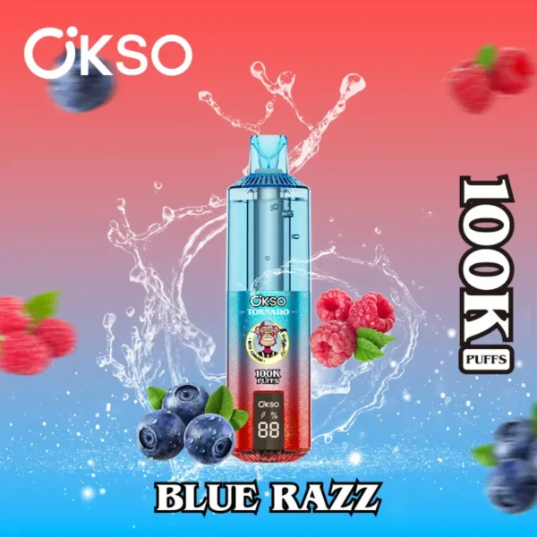 OKSO Tornado 100k Puffs 100000 Vape Pen Usa e Getta Ricaricabile con Spedizione Gratuita