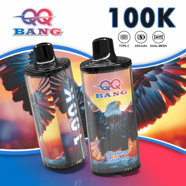 QQ Bang 100k Puffs 100000 Sigaretta Elettronica Usa e Getta Ricaricabile al Gusto di Frutta 2026 Spedizione Gratuita