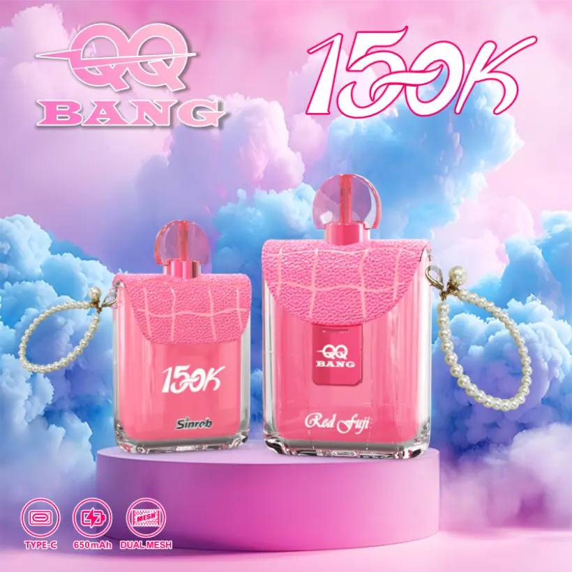 QQ Bang 150K Puffs 150000 Migliore Vape Usa E Getta Spedizione Gratuita 6 QQ Bang 150K Puffs 150000 Migliore Vape Usa E Getta Spedizione Gratuita