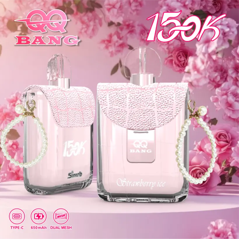 QQ Bang 150K Puffs 150000 Migliore Vape Usa E Getta Spedizione Gratuita 5 QQ Bang 150K Puffs 150000 Migliore Vape Usa E Getta Spedizione Gratuita