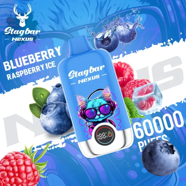 Stagbar 60K Puffs Nexus Sigaretta Elettronica Usa E Getta 60000 Magazzino UE
