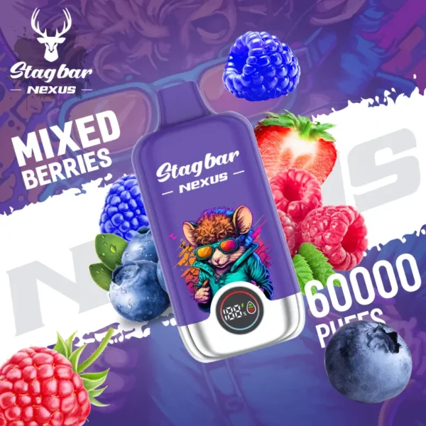 Stagbar 60K Puffs Nexus Sigaretta Elettronica Usa E Getta 60000 Magazzino UE