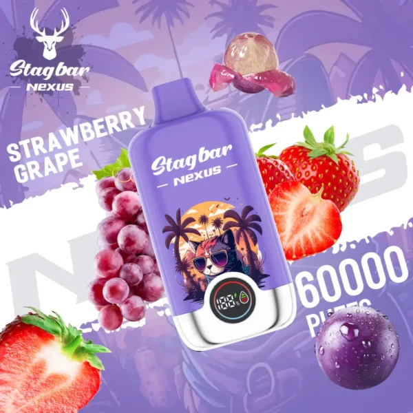 Stagbar 60K Puffs Nexus Sigaretta Elettronica Usa E Getta 60000 Magazzino UE