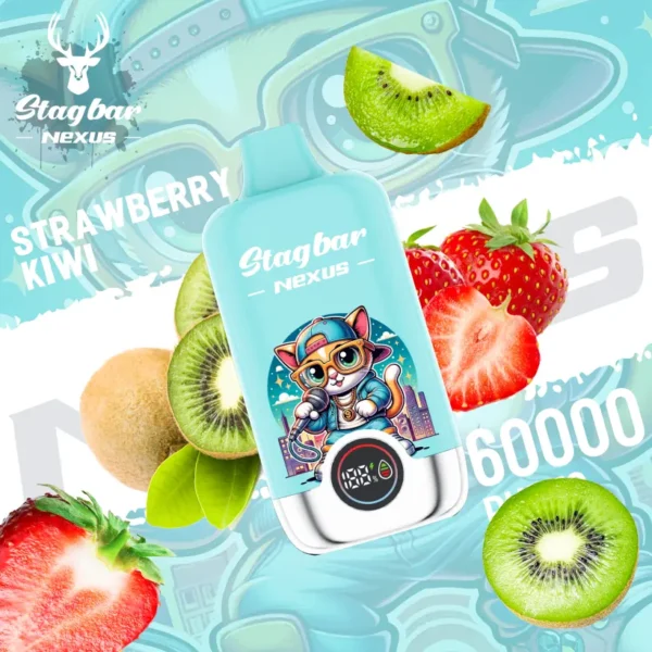 Stagbar 60K Puffs Nexus Sigaretta Elettronica Usa E Getta 60000 Magazzino UE