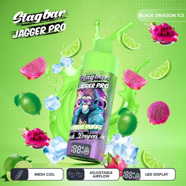 Stagbar Jagger Pro 40K Puffs 40000 Sigaretta Elettronica Usa E Getta Vendita All Ingrosso Magazzino UE 13 Stagbar Jagger Pro 40K Puffs 40000 Sigaretta Elettronica Usa E Getta Vendita All Ingrosso Magazzino UE