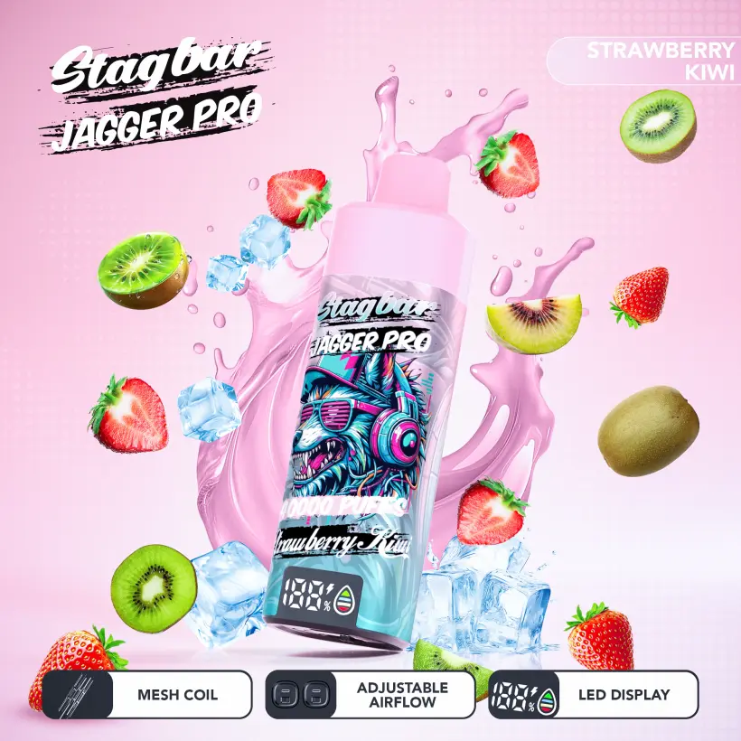 Stagbar Jagger Pro 40K Puffs 40000 Sigaretta Elettronica Usa E Getta Vendita All Ingrosso Magazzino UE 3 Stagbar Jagger Pro 40K Puffs 40000 Sigaretta Elettronica Usa E Getta Vendita All Ingrosso Magazzino UE