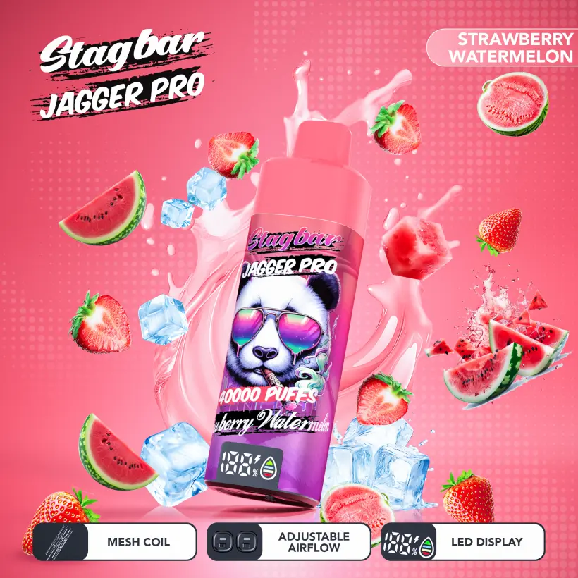 Stagbar Jagger Pro 40K Puffs 40000 Sigaretta Elettronica Usa E Getta Vendita All Ingrosso Magazzino UE 2 Stagbar Jagger Pro 40K Puffs 40000 Sigaretta Elettronica Usa E Getta Vendita All Ingrosso Magazzino UE