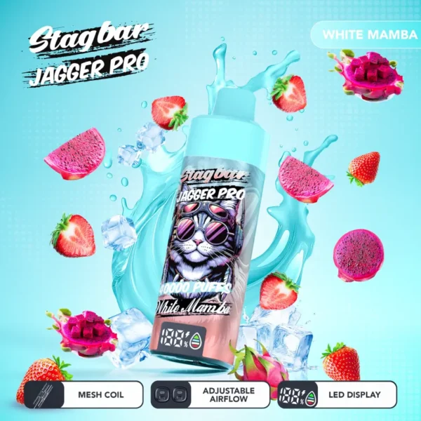 Stagbar Jagger Pro 40K Puffs 40000 Sigaretta Elettronica Usa E Getta Vendita All Ingrosso Magazzino UE 15 Stagbar Jagger Pro 40K Puffs 40000 Sigaretta Elettronica Usa E Getta Vendita All Ingrosso Magazzino UE