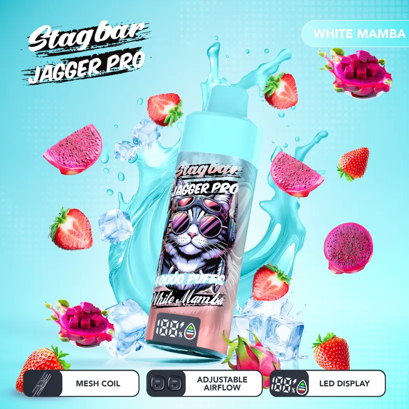 Stagbar Jagger Pro 40K Puffs 40000 Sigaretta Elettronica Usa E Getta Vendita All Ingrosso Magazzino UE 8 Stagbar Jagger Pro 40K Puffs 40000 Sigaretta Elettronica Usa E Getta Vendita All Ingrosso Magazzino UE