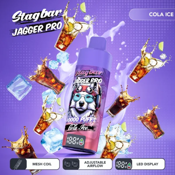 Stagbar Jagger Pro 40K Puffs 40000 Sigaretta Elettronica Usa E Getta Vendita All Ingrosso Magazzino UE 14 Stagbar Jagger Pro 40K Puffs 40000 Sigaretta Elettronica Usa E Getta Vendita All Ingrosso Magazzino UE
