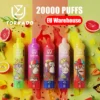 UZY Tornado 20000 Puffs Vape Usa E Getta Vendita All Ingrosso Magazzino UE