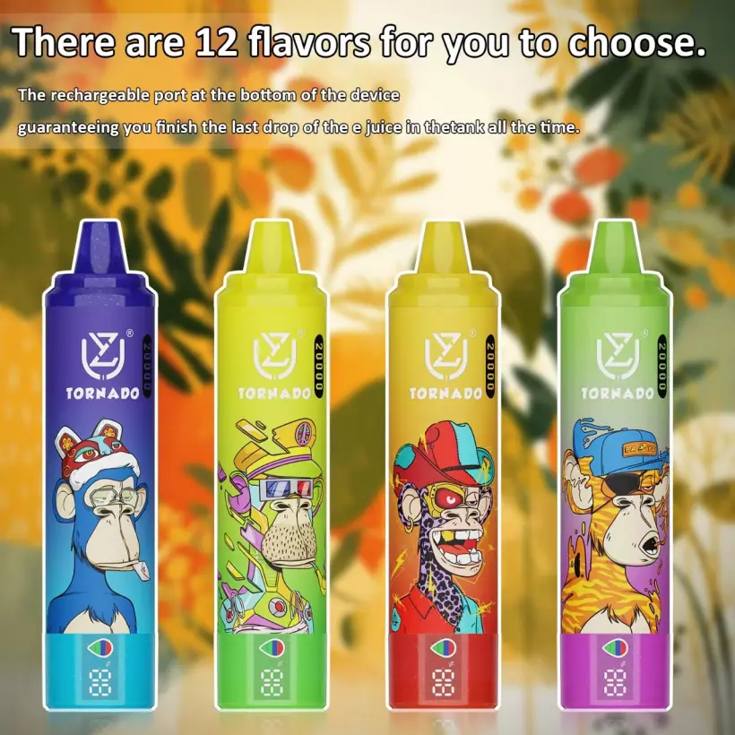 UZY Tornado 20000 Puffs Vape Usa E Getta Vendita All Ingrosso Magazzino UE 4 UZY Tornado 20000 Puffs Vape Usa E Getta Vendita All Ingrosso Magazzino UE